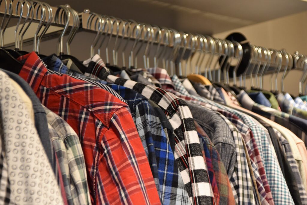 organizing your closet